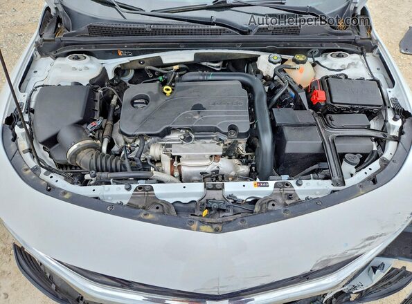 1G1ZD5ST4PF220290 2023 CHEVROLET MALIBU White 