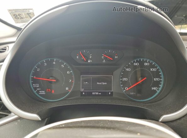 1G1ZD5ST4PF229801 2023 CHEVROLET MALIBU White 