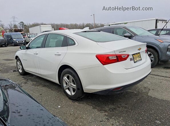 1G1ZD5ST4PF229801 2023 CHEVROLET MALIBU White 