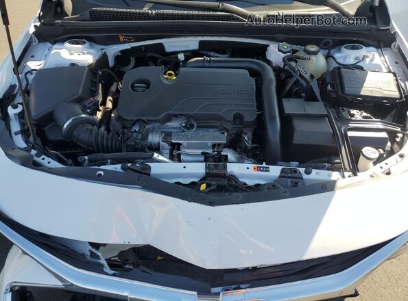 1G1ZD5ST4PF229801 2023 CHEVROLET MALIBU White 