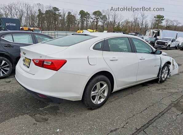 1G1ZD5ST4PF229801 2023 CHEVROLET MALIBU White 