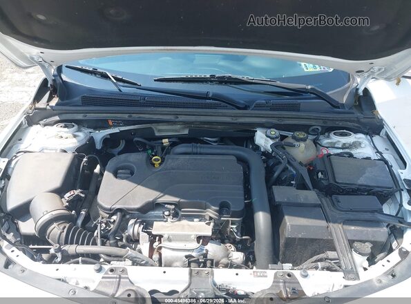 1G1ZD5ST4PF235209 2023 CHEVROLET MALIBU Белый Вид сзади