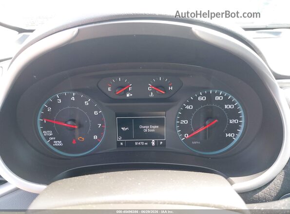 1G1ZD5ST4PF235209 2023 CHEVROLET MALIBU Белый Вид задних сидений