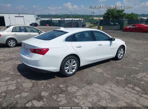 1G1ZD5ST4PF235209 2023 CHEVROLET MALIBU Белый Задняя правая четверть
