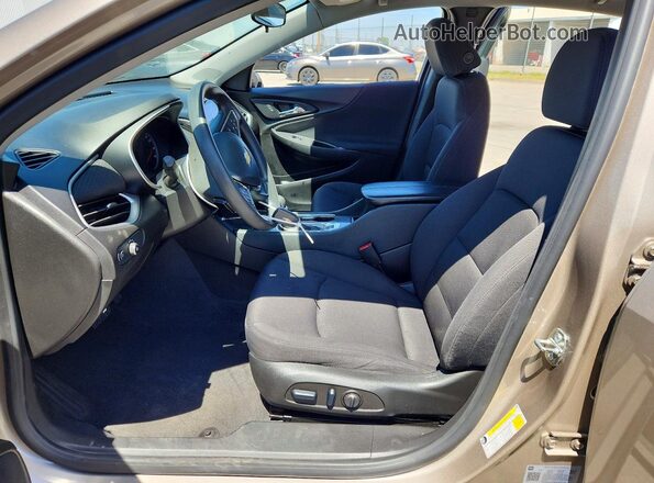 1G1ZD5ST4PF252141 2023 CHEVROLET MALIBU Tan Սալոնի դիմացի տեսք