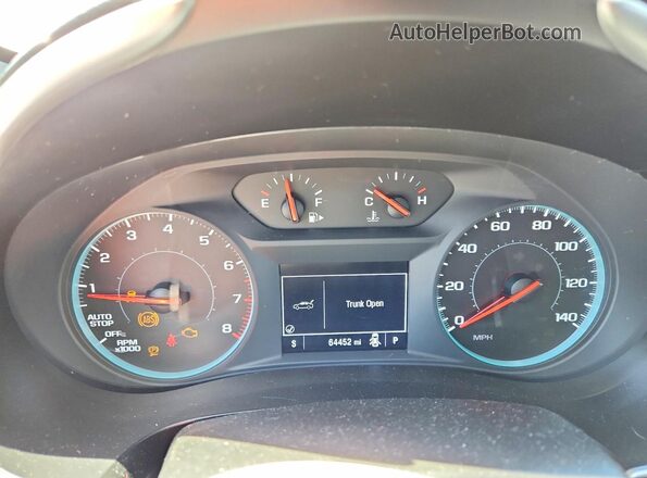 1G1ZD5ST4PF252141 2023 CHEVROLET MALIBU Tan Սարքավորումների վահանակի տեսք
