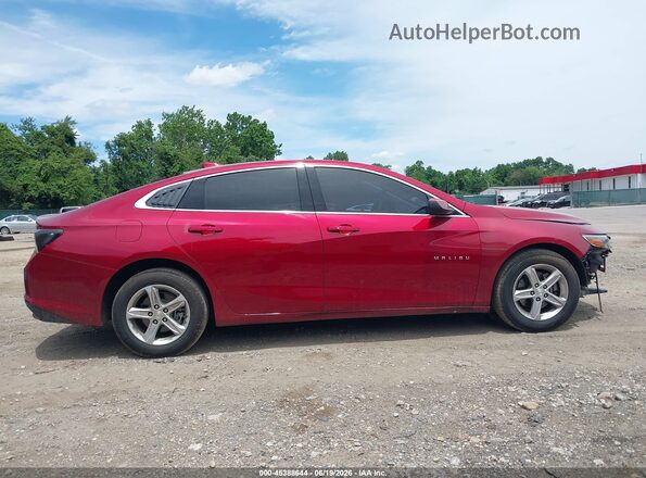 1G1ZD5ST4RF118328 2024 CHEVROLET MALIBU Red Vista interior de 360 grados