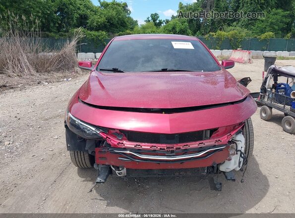 1G1ZD5ST4RF118328 2024 CHEVROLET MALIBU Red Vista interior trasera