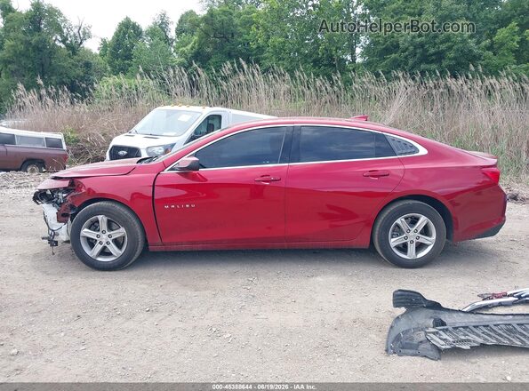 1G1ZD5ST4RF118328 2024 CHEVROLET MALIBU Red 
