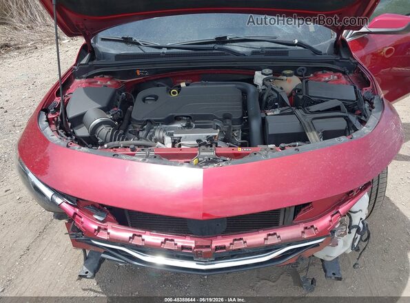 1G1ZD5ST4RF118328 2024 CHEVROLET MALIBU Red Vista trasera