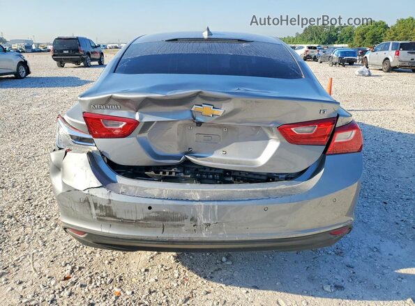 1G1ZD5ST4RF118877 2024 CHEVROLET MALIBU Gray Rear view