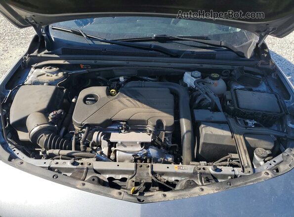1G1ZD5ST4RF118877 2024 CHEVROLET MALIBU Gray Rear interior view