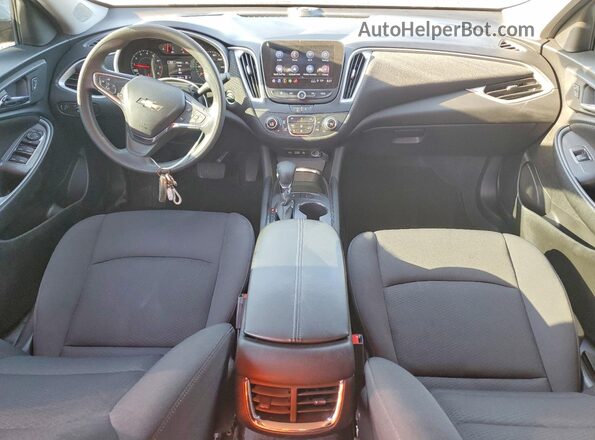 1G1ZD5ST4RF118877 2024 CHEVROLET MALIBU Gray Dashboard view