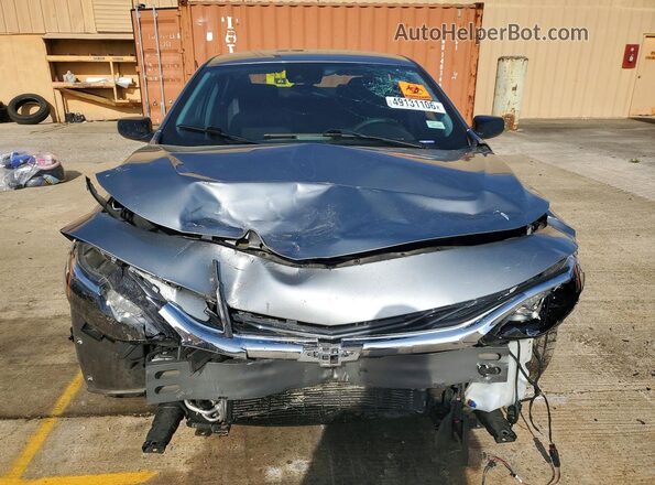 1G1ZD5ST4RF136120 2024 CHEVROLET MALIBU Silver Widok z przodu