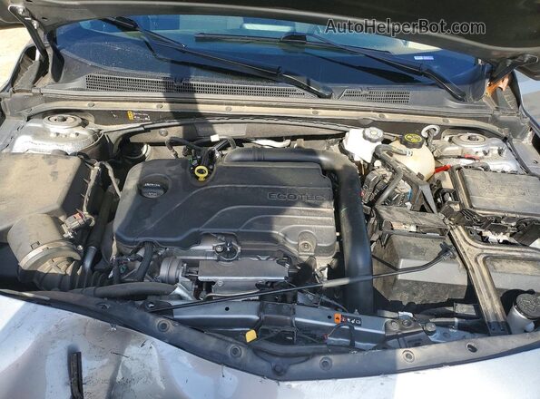 1G1ZD5ST4RF136120 2024 CHEVROLET MALIBU Silver Widok wnętrza z tyłu