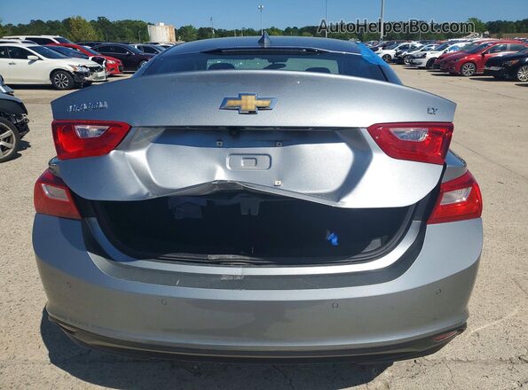 1G1ZD5ST4RF136120 2024 CHEVROLET MALIBU Silver Widok z tyłu