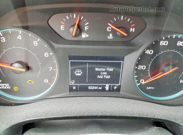 1G1ZD5ST4RF168047 2024 CHEVROLET MALIBU Серый Вид щитка приборов
