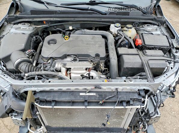 1G1ZD5ST4RF168047 2024 CHEVROLET MALIBU Серый Вид задней части салона