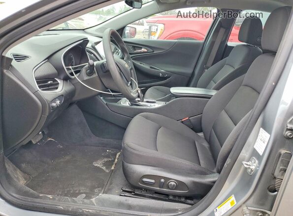 1G1ZD5ST4RF168047 2024 CHEVROLET MALIBU Серый Вид салона спереди