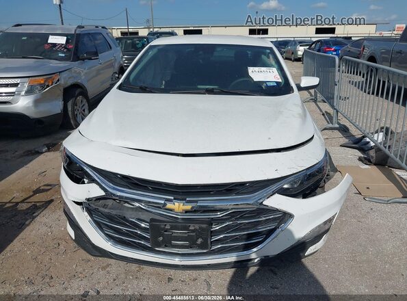 1G1ZD5ST4RF169859 2024 CHEVROLET MALIBU White Widok zestawu wskaźników