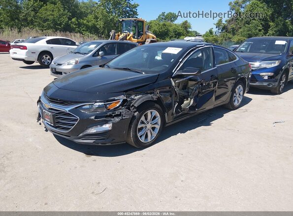 1G1ZD5ST4RF189108 2024 CHEVROLET MALIBU Black Передня ліва чверть
