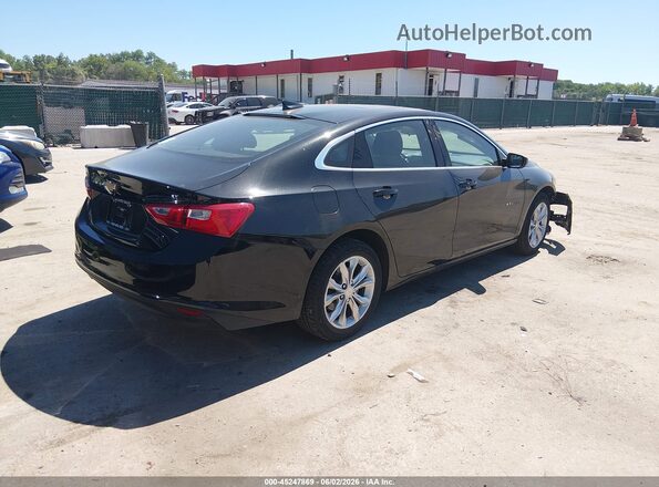 1G1ZD5ST4RF189108 2024 CHEVROLET MALIBU Black Задня права чверть