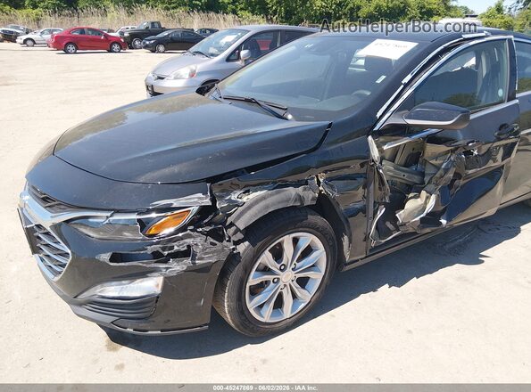 1G1ZD5ST4RF189108 2024 CHEVROLET MALIBU Black Вид спереду