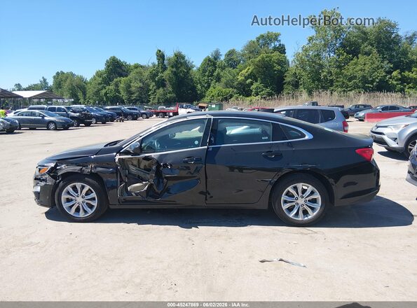 1G1ZD5ST4RF189108 2024 CHEVROLET MALIBU Black Панорамний вид салону 360°