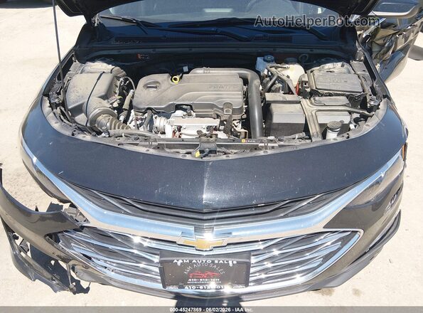 1G1ZD5ST4RF189108 2024 CHEVROLET MALIBU Black Вид ззаду