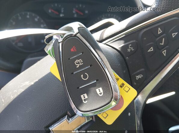 1G1ZD5ST4RF189108 2024 CHEVROLET MALIBU Black Вид панелі приладів