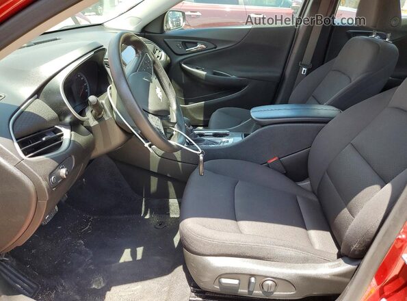 1G1ZD5ST4RF191733 2024 CHEVROLET MALIBU Red Front interior view