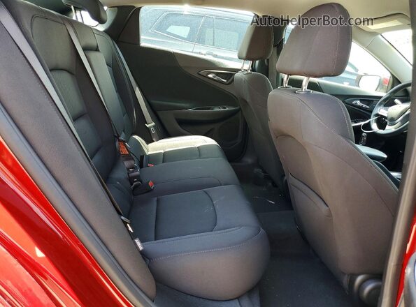 1G1ZD5ST4RF191733 2024 CHEVROLET MALIBU Red Rear seats view