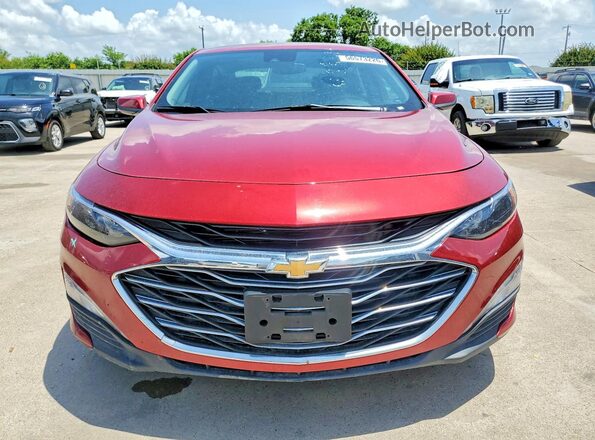 1G1ZD5ST4RF191733 2024 CHEVROLET MALIBU Red Front view