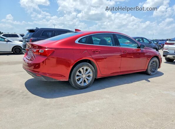 1G1ZD5ST4RF191733 2024 CHEVROLET MALIBU Red Rear right