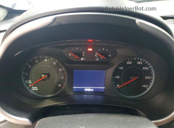 1G1ZD5ST4RF218784 2024 CHEVROLET MALIBU Gray Սարքավորումների վահանակի տեսք