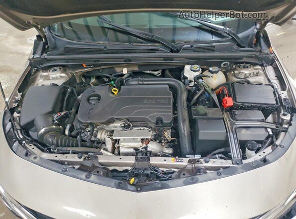 1G1ZD5ST4RF218784 2024 CHEVROLET MALIBU Gray Սալոնի հետևի տեսք