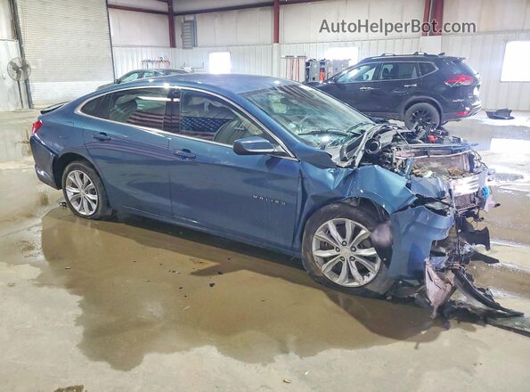 1G1ZD5ST4SF113281 2025 CHEVROLET MALIBU Blue Առջևի աջ