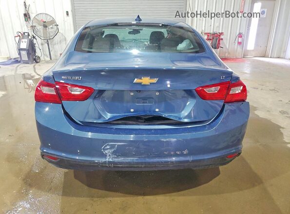 1G1ZD5ST4SF113281 2025 CHEVROLET MALIBU Blue Հետևի տեսք
