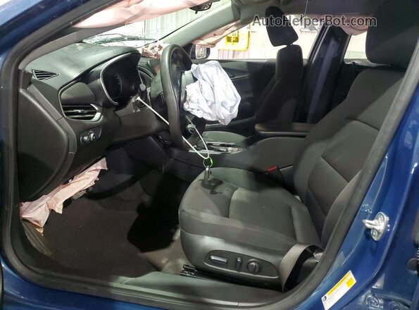 1G1ZD5ST4SF113281 2025 CHEVROLET MALIBU Blue Սալոնի դիմացի տեսք