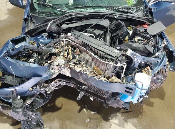 1G1ZD5ST4SF113281 2025 CHEVROLET MALIBU Blue Սալոնի հետևի տեսք