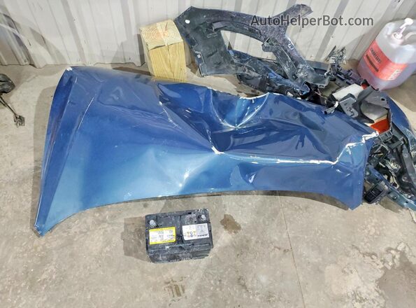 1G1ZD5ST4SF113281 2025 CHEVROLET MALIBU Blue Շարժիչի բաժամունքի տեսք