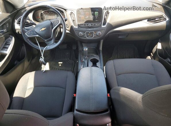 1G1ZD5ST5JF101106 2018 CHEVROLET MALIBU Black Dashboard view