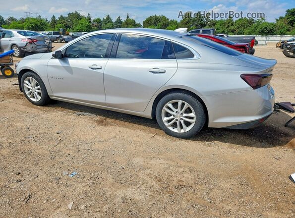 1G1ZD5ST5JF107827 2018 CHEVROLET MALIBU Silver Rear left