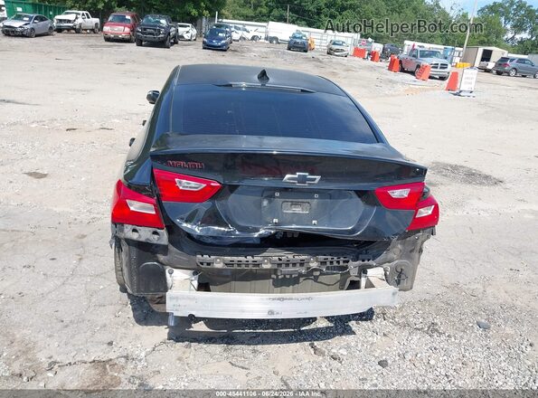 1G1ZD5ST5JF127933 2018 CHEVROLET MALIBU Black 