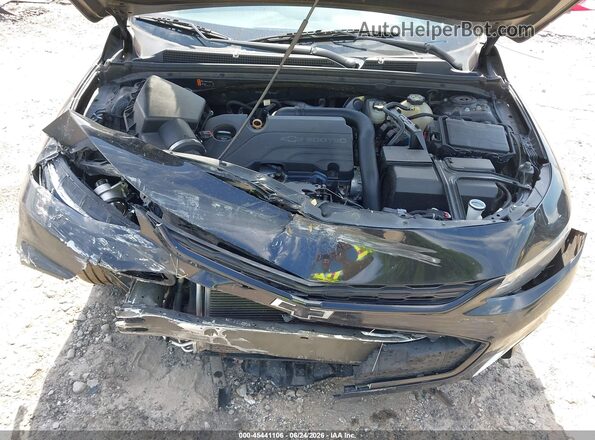 1G1ZD5ST5JF127933 2018 CHEVROLET MALIBU Black Widok z tyłu