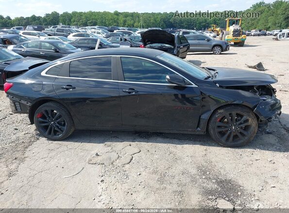 1G1ZD5ST5JF127933 2018 CHEVROLET MALIBU Black Widok wnętrza z tyłu