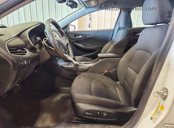 1G1ZD5ST5JF151522 2018 CHEVROLET MALIBU White Սալոնի դիմացի տեսք
