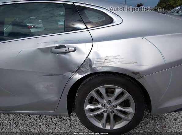 1G1ZD5ST5JF182902 2018 CHEVROLET MALIBU Silver Вид спереду