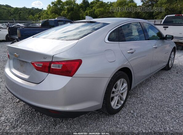 1G1ZD5ST5JF182902 2018 CHEVROLET MALIBU Silver Задня права чверть