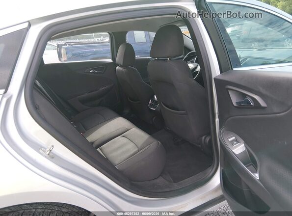 1G1ZD5ST5JF182902 2018 CHEVROLET MALIBU Silver Вид наклейки з VIN-кодом